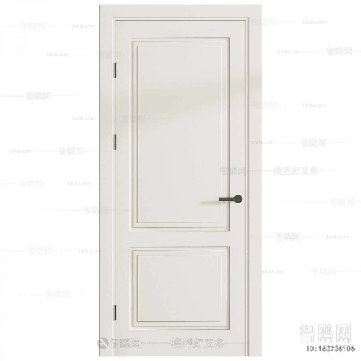 Modern Single Door
