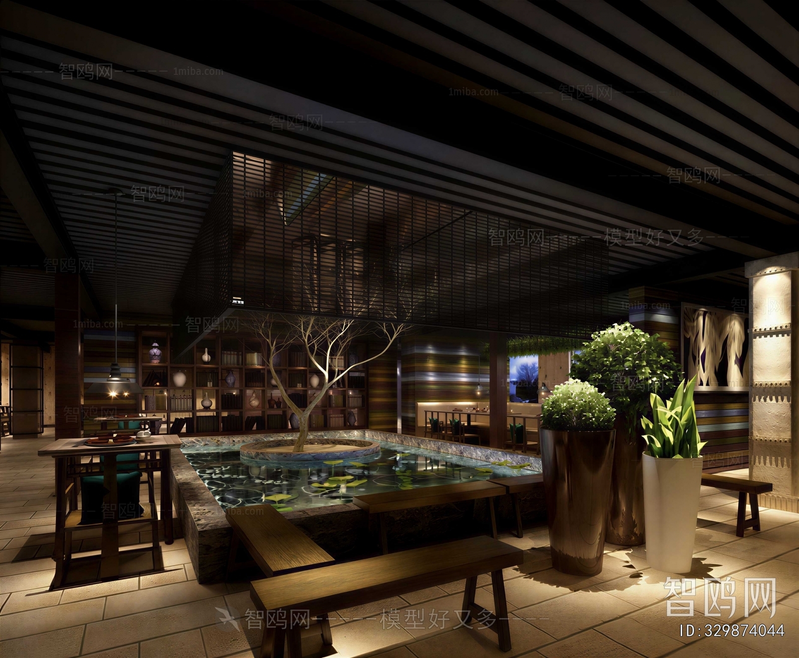 Modern Restaurant