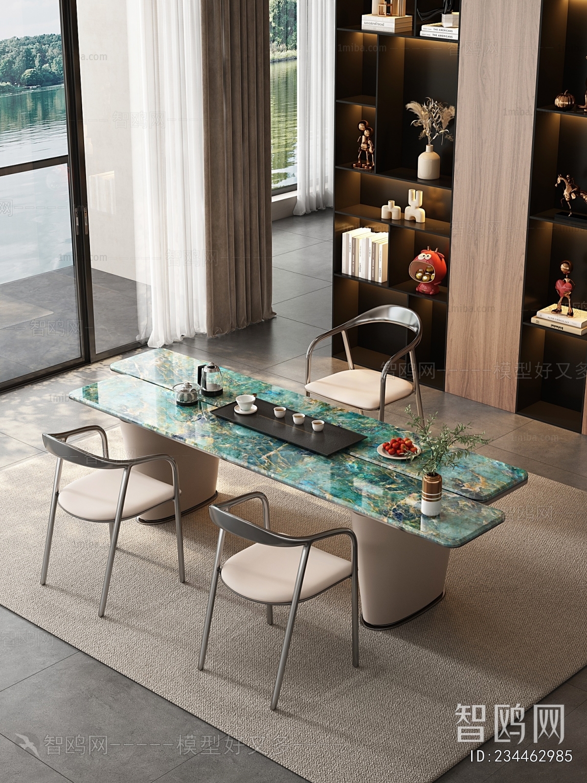 Modern Tea Tables And Chairs