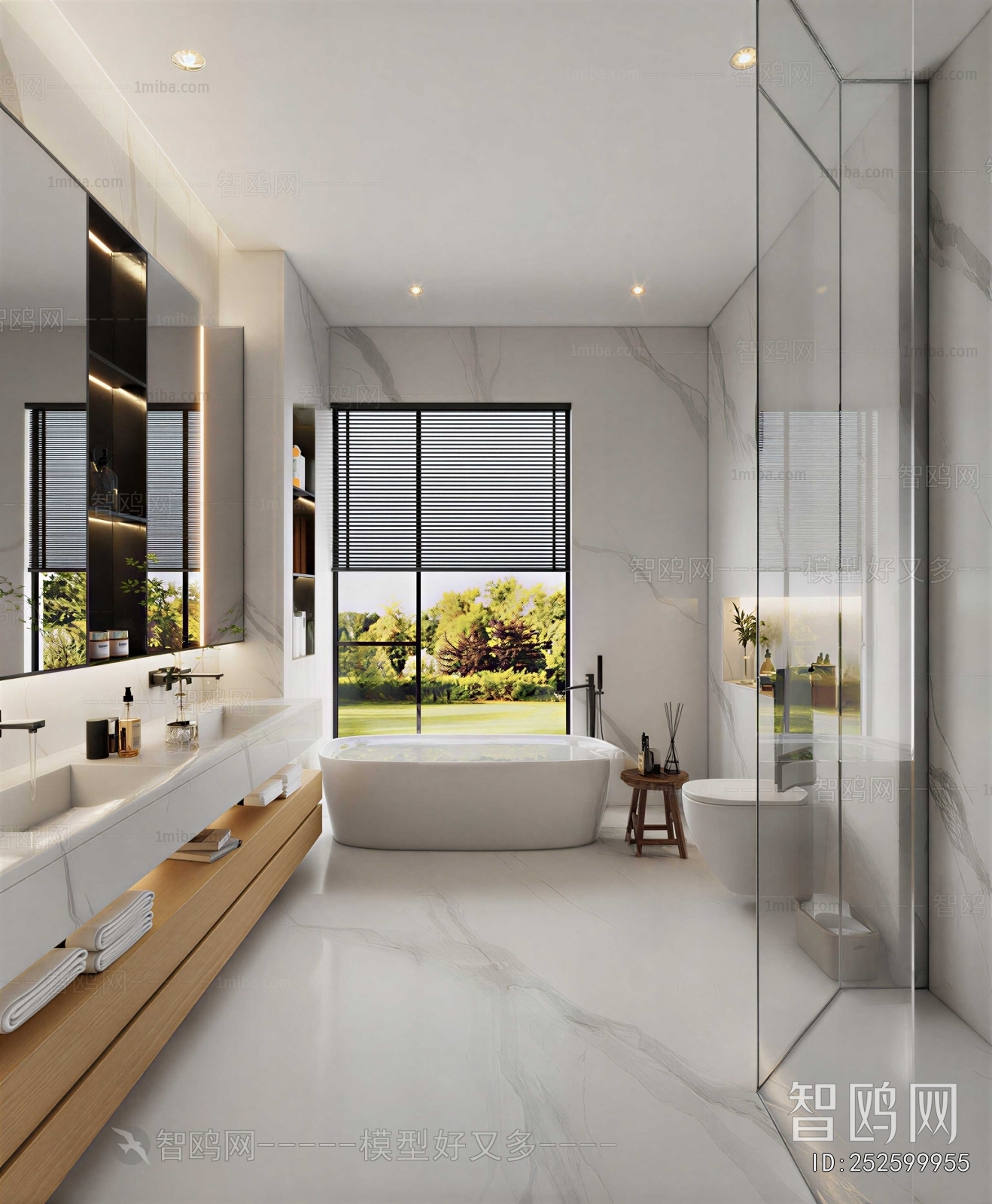 Modern TOILET