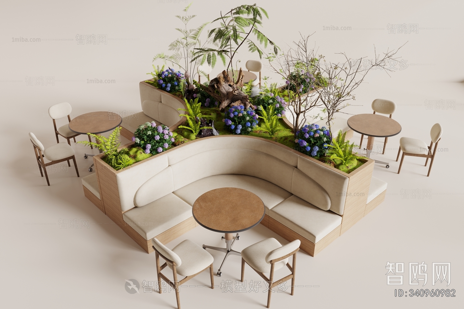 Modern Card Seat Sofa