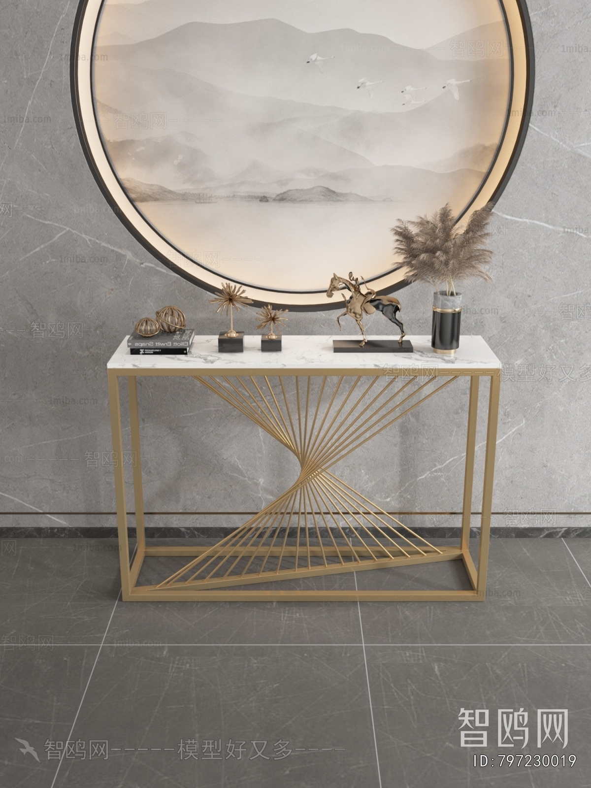 New Chinese Style Console