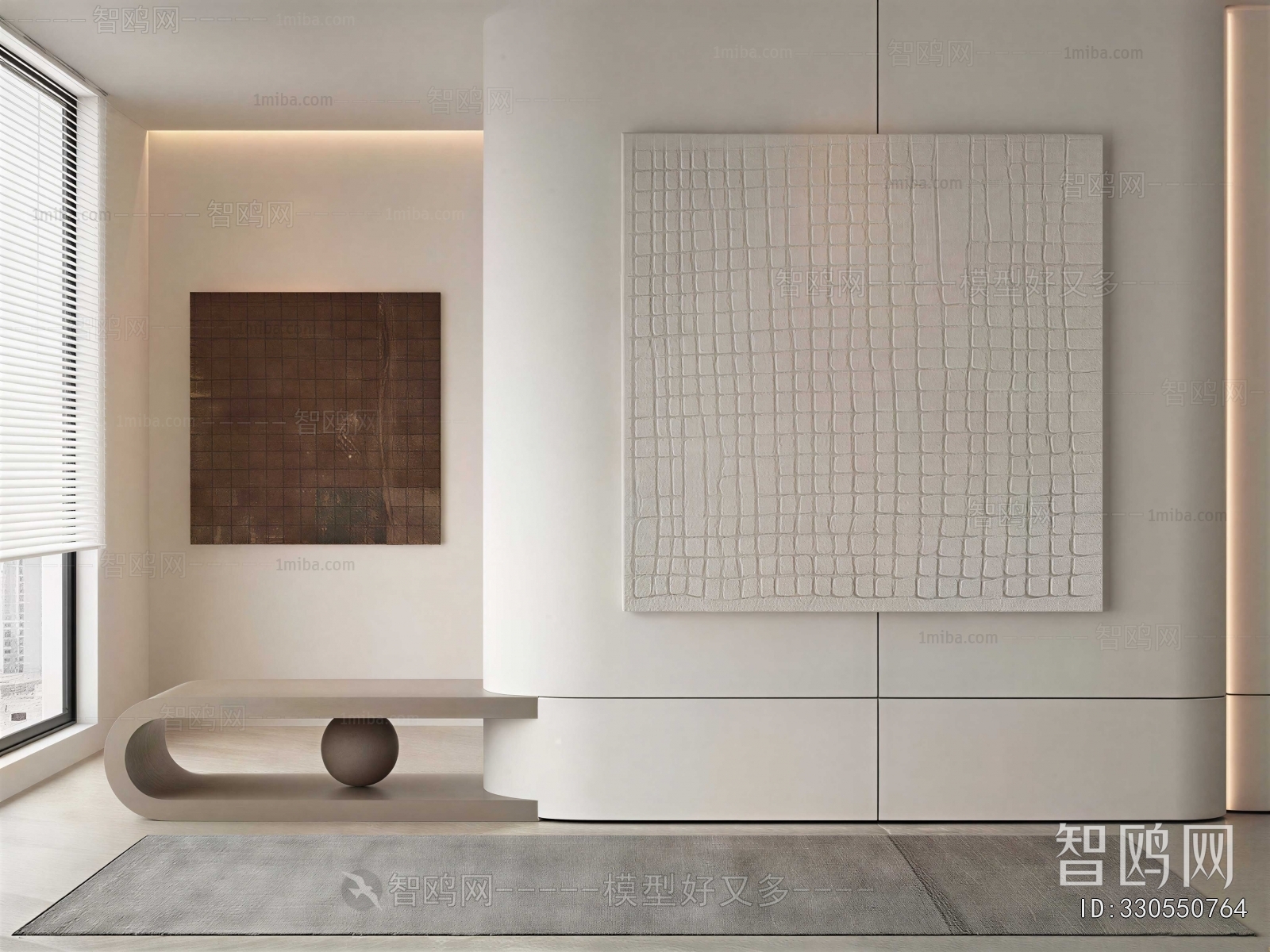 Wabi-sabi Style Painting