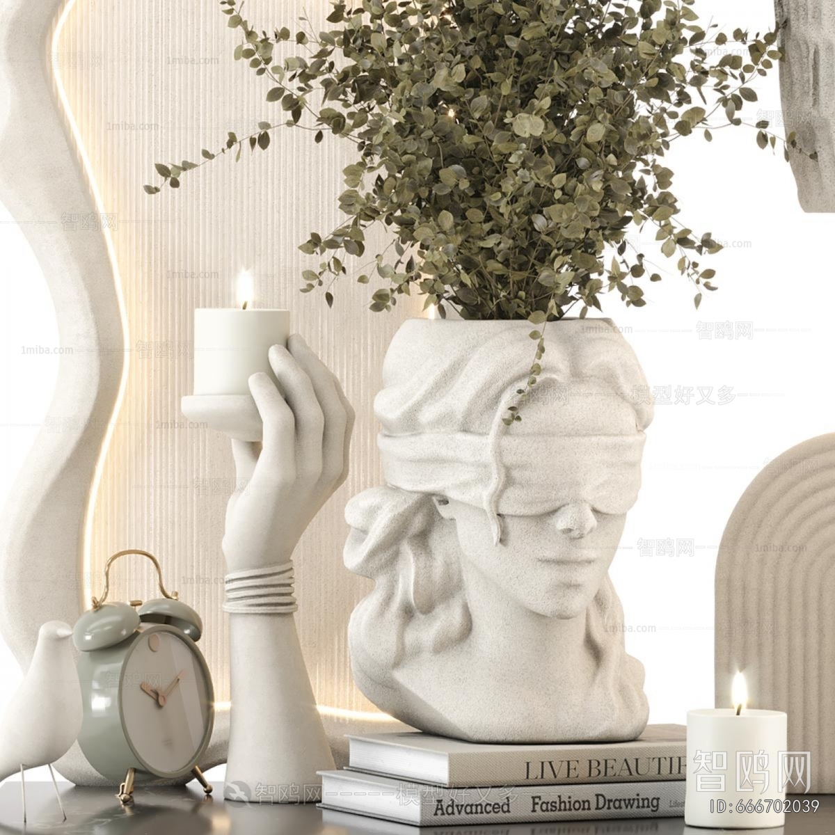 Modern Decorative Set