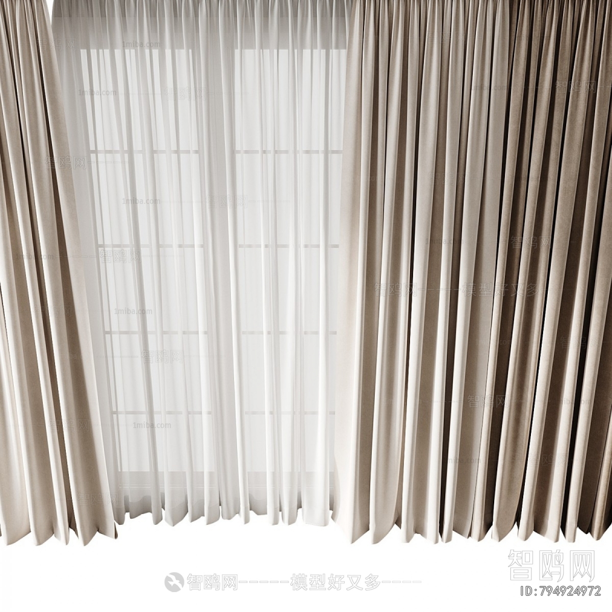 Modern The Curtain