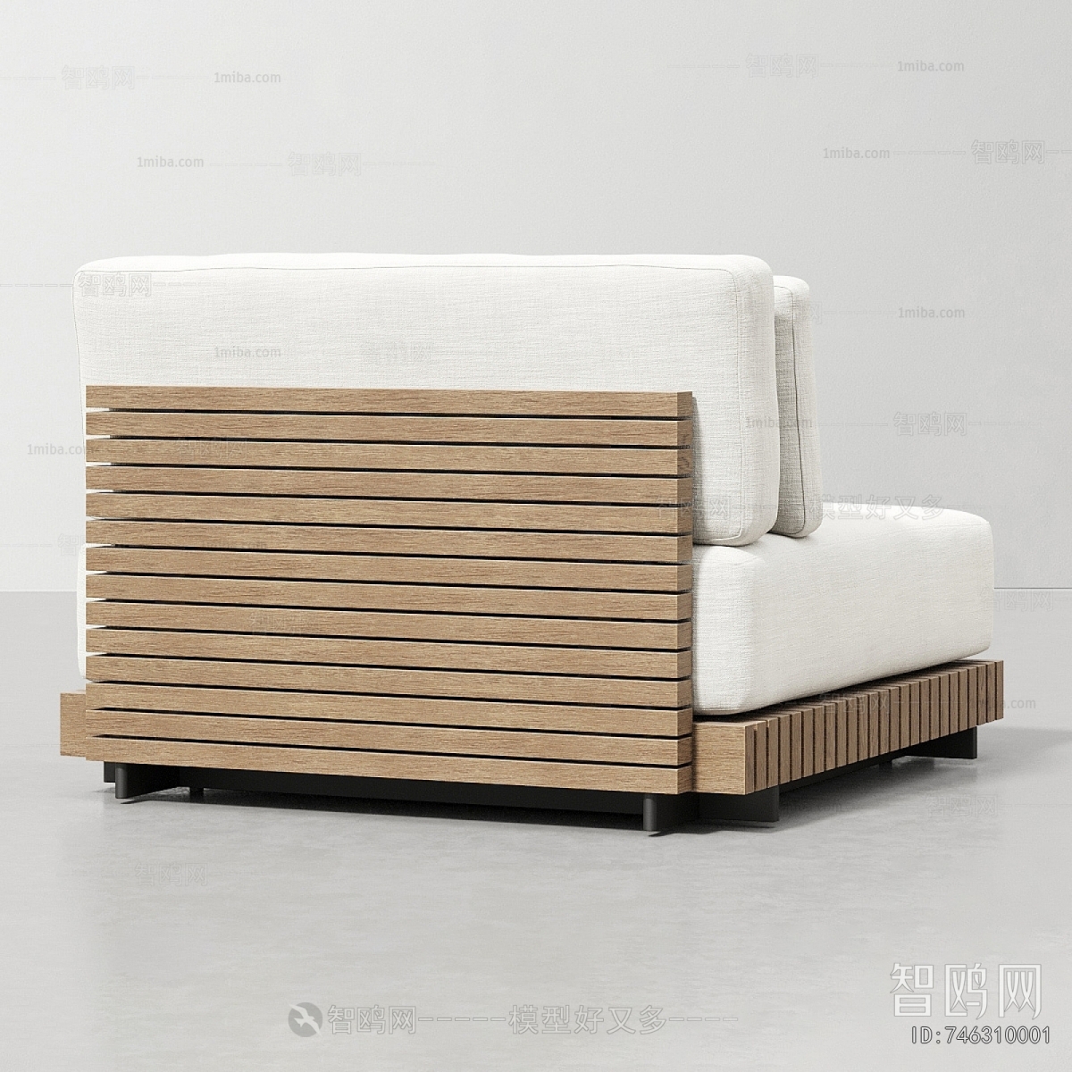Modern Outdoor Sofa