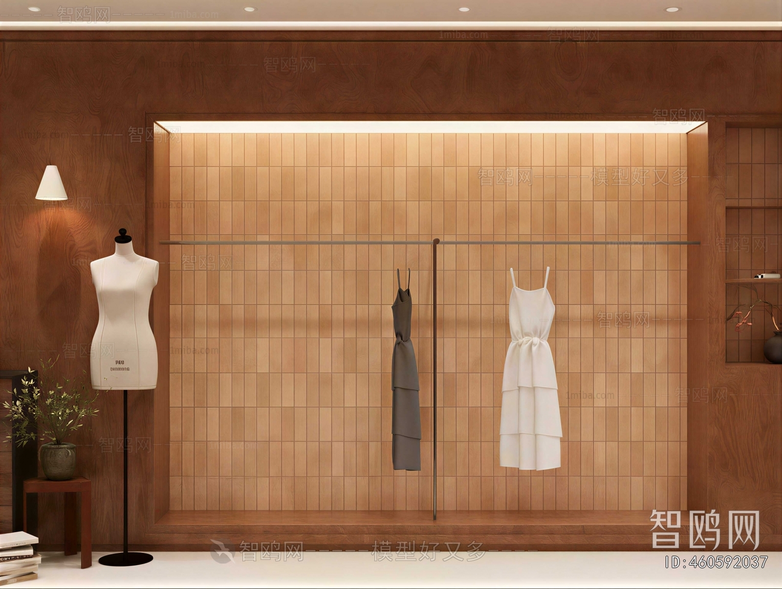 Modern Clothing Store