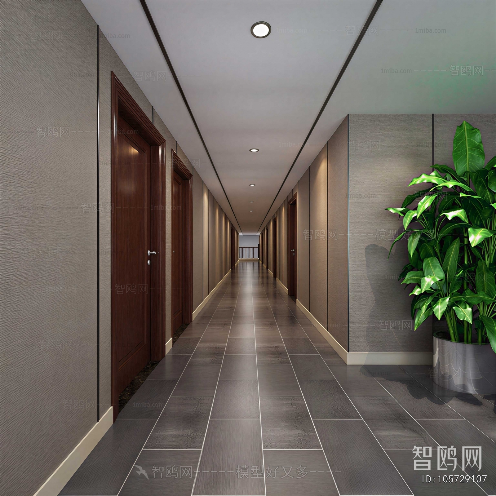 Modern Corridor
