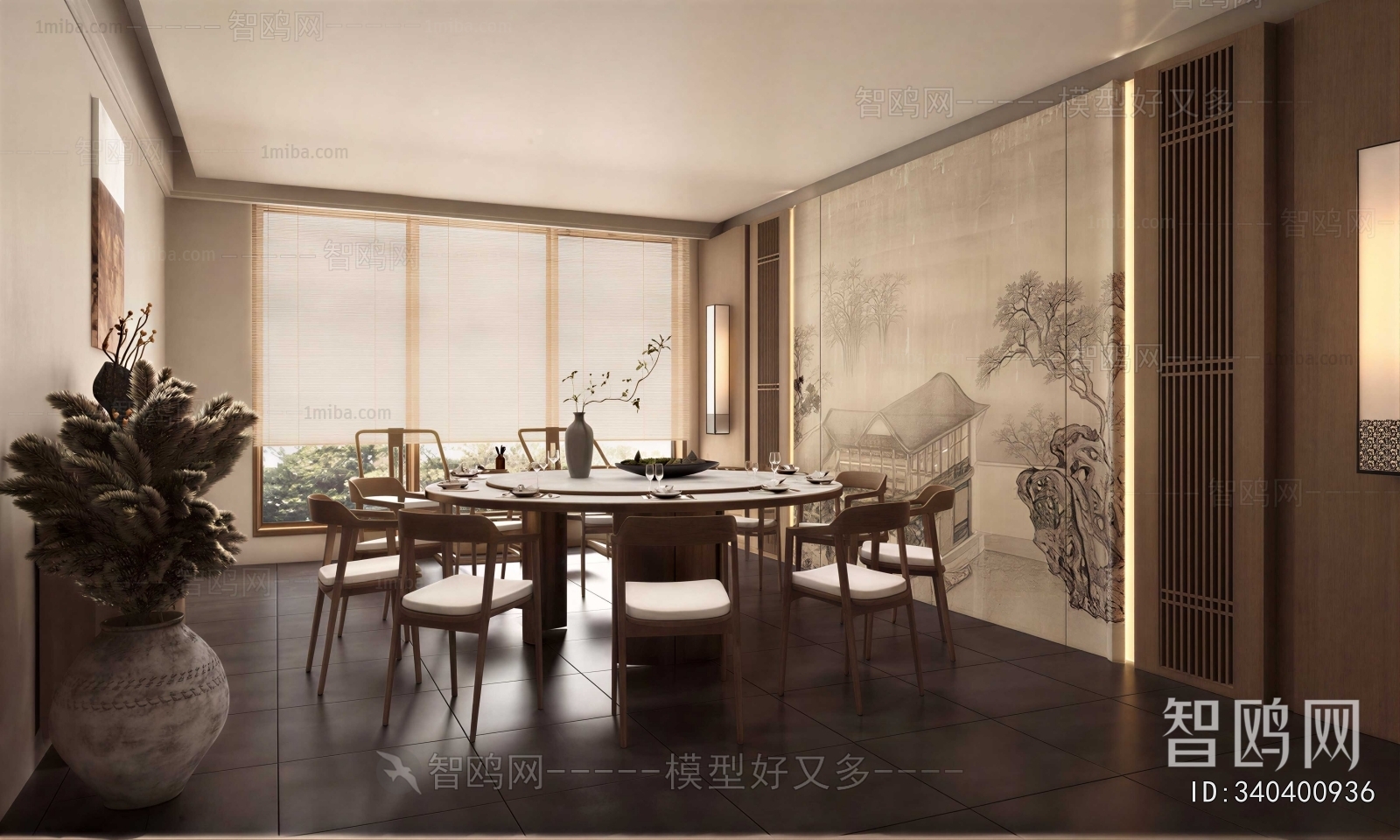 New Chinese Style Restaurant Box