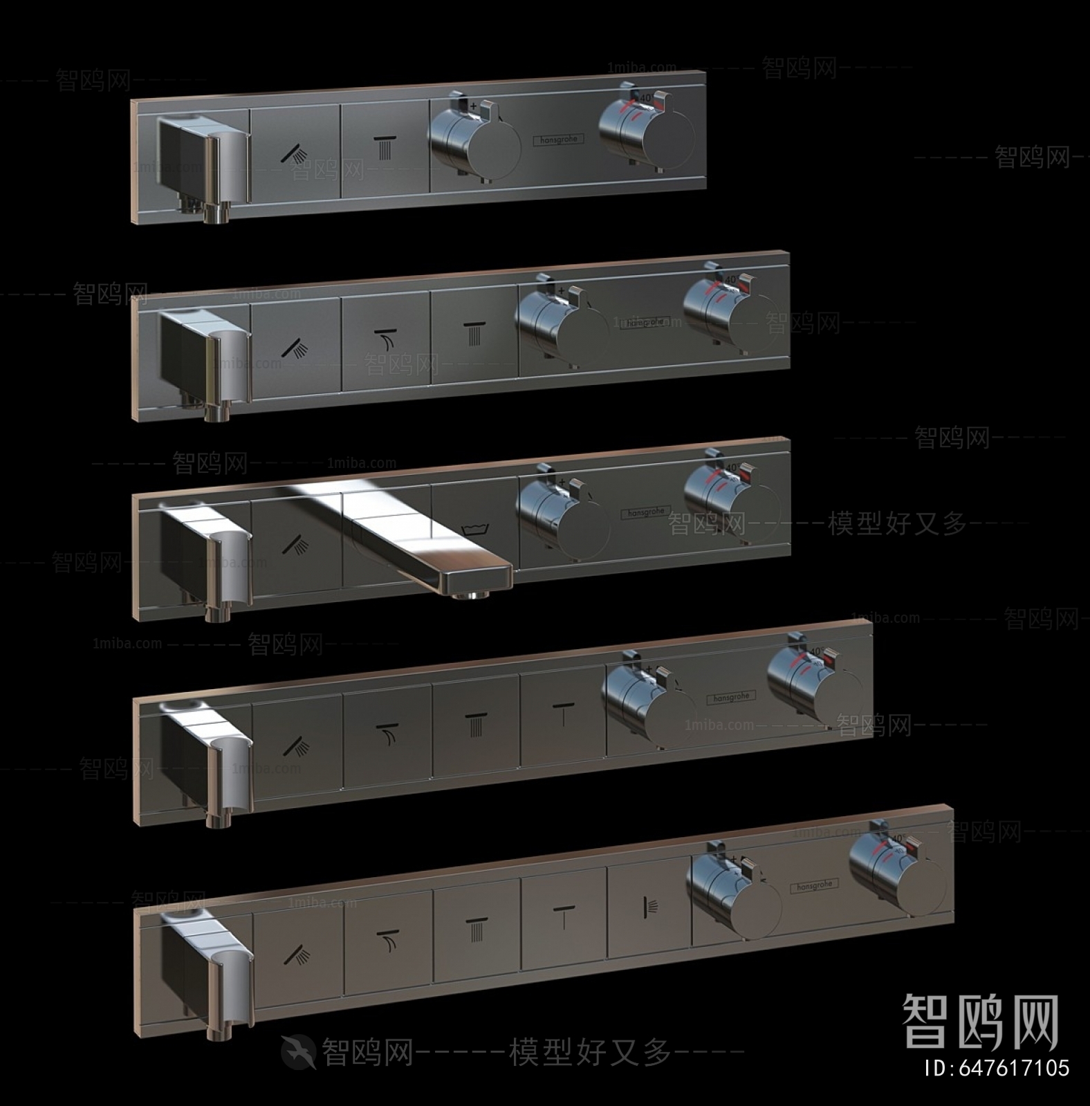 Modern Switch Socket Panel