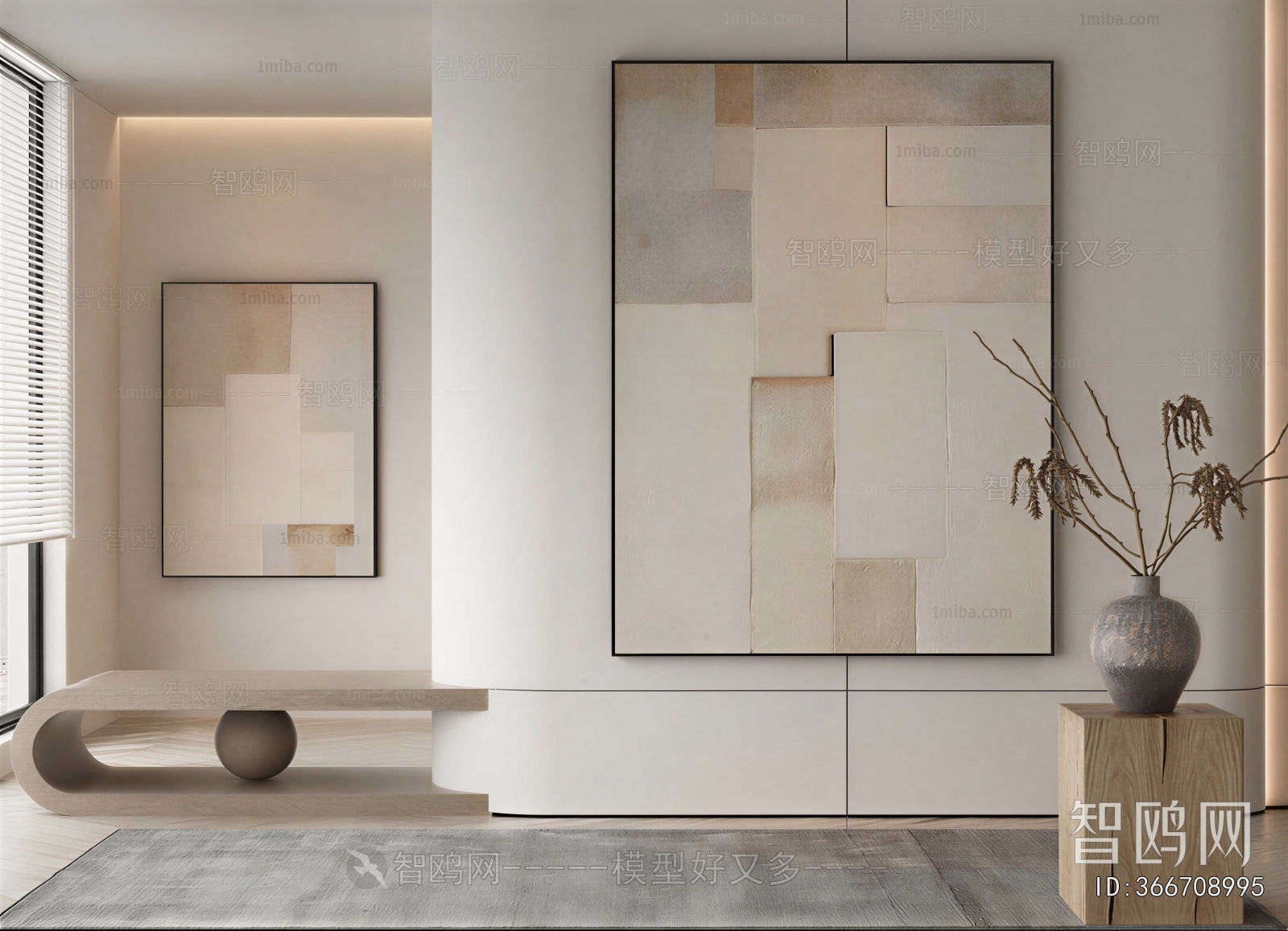Wabi-sabi Style Painting