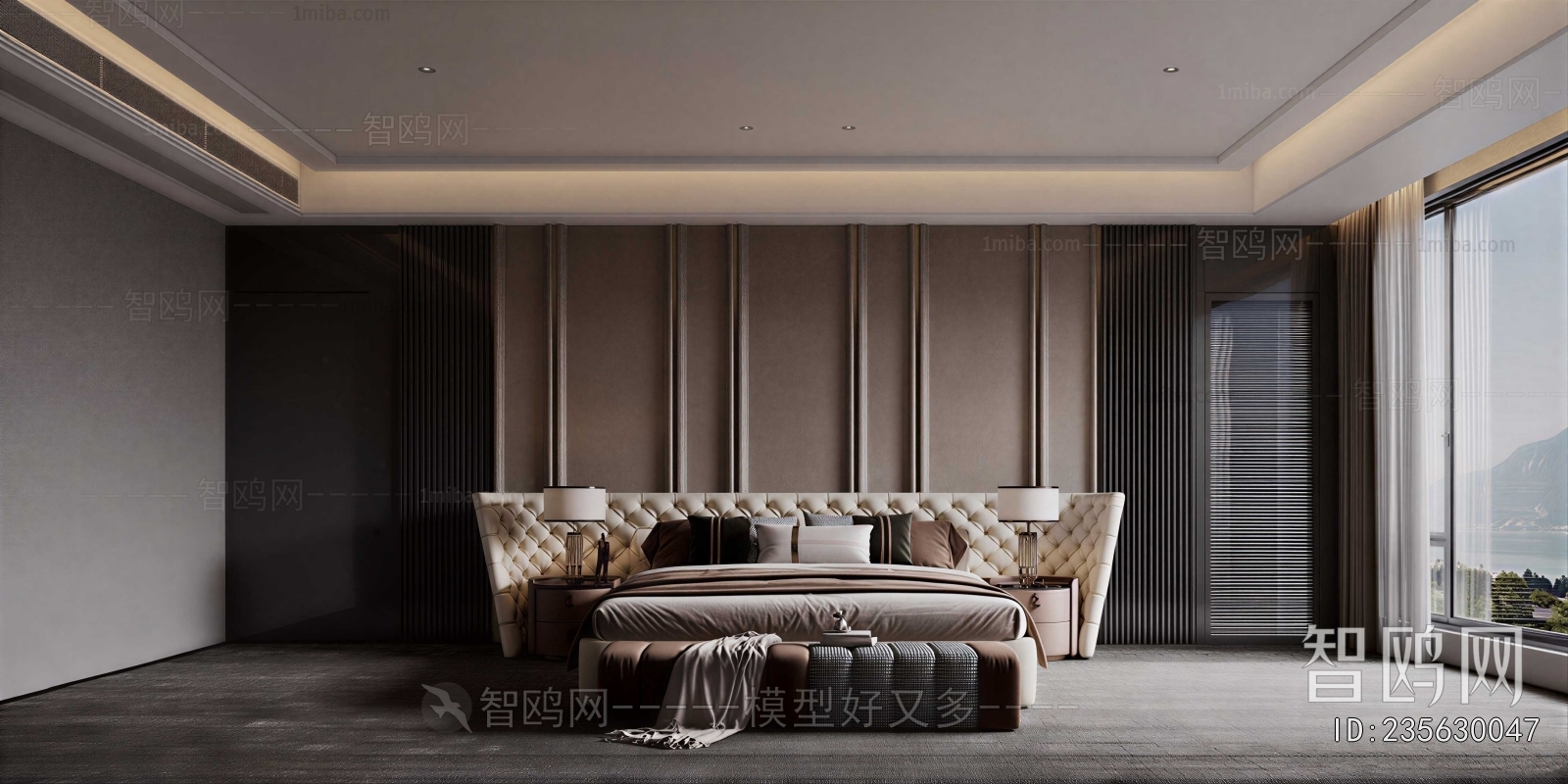Modern Bedroom