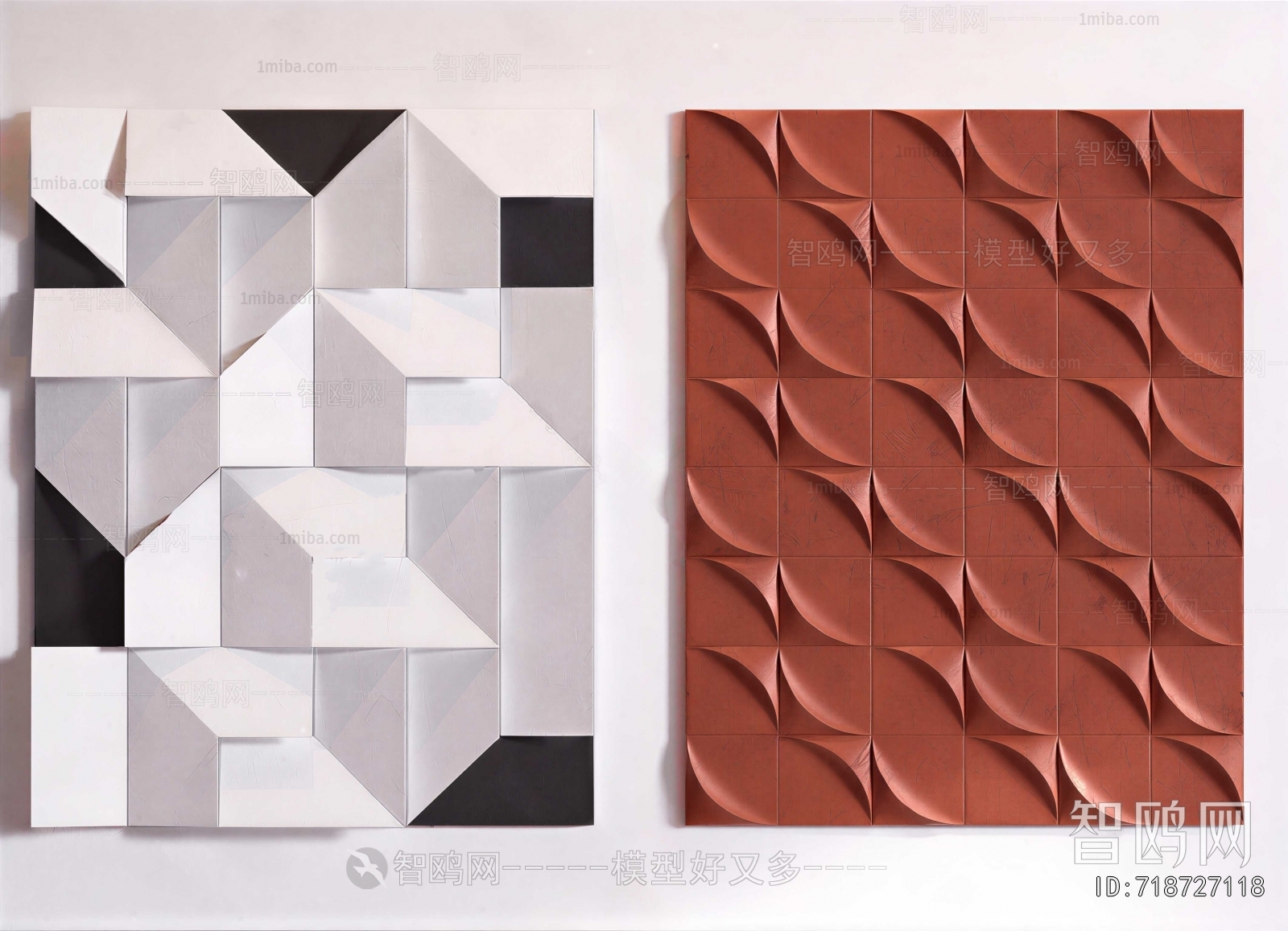 Modern Wall Panel
