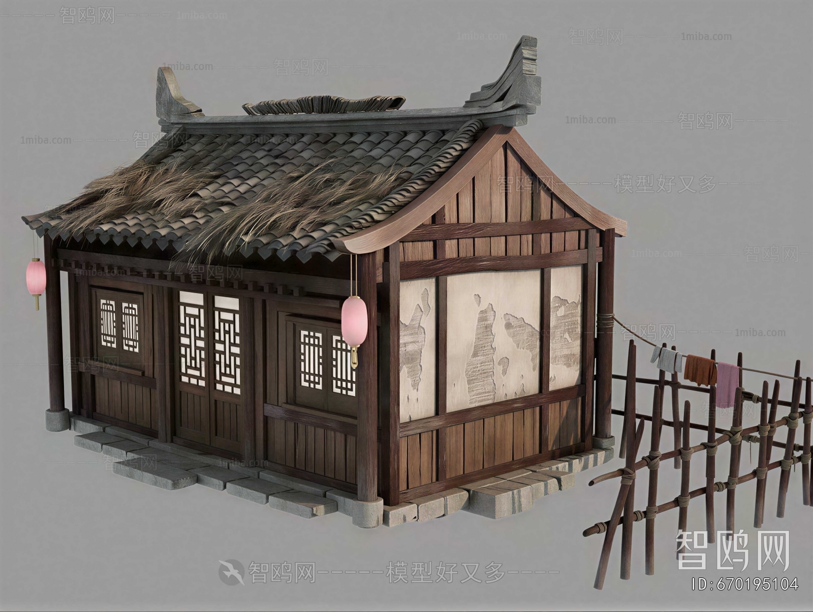 Chinese Style Residential Building