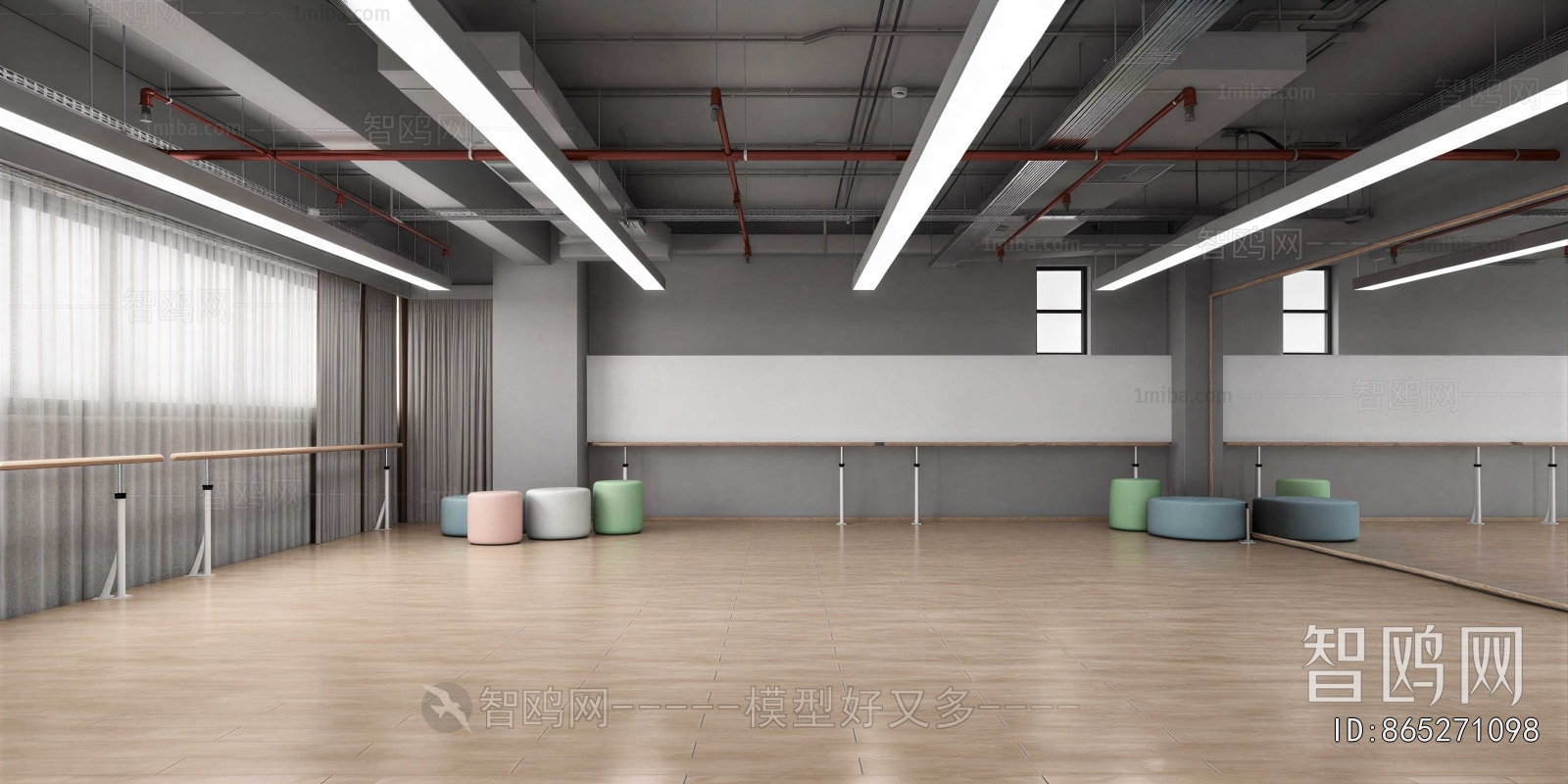 Modern Dance Classroom