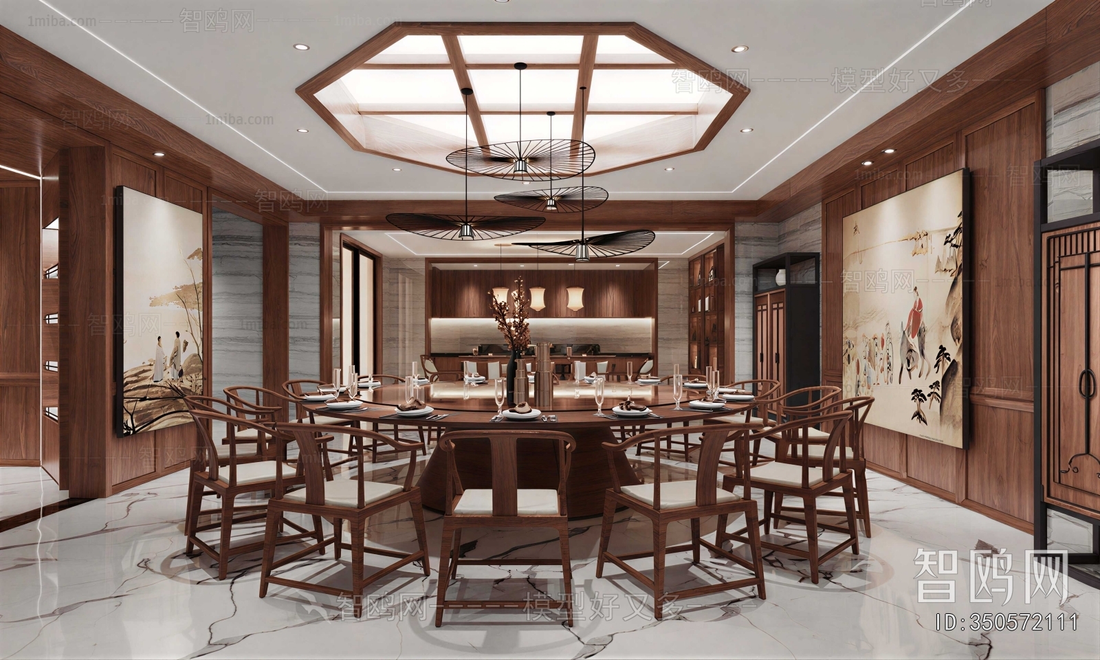 New Chinese Style Restaurant Box