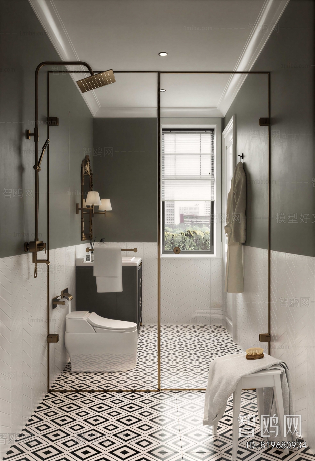 Modern TOILET