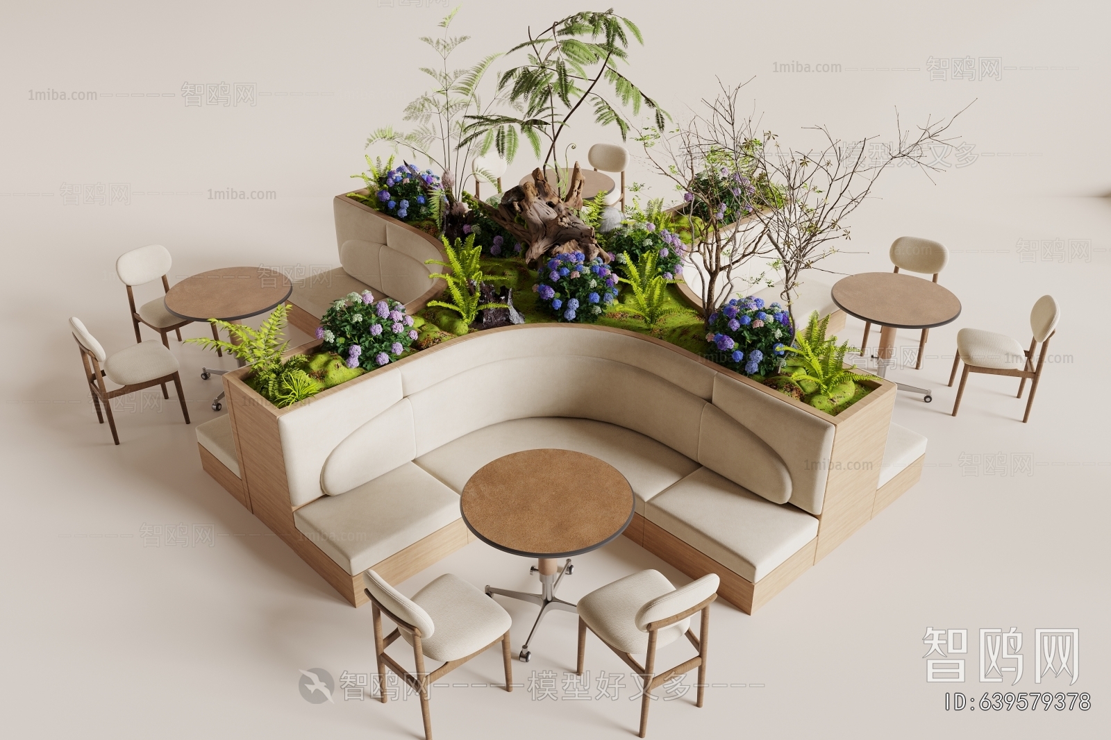 Modern Card Seat Sofa