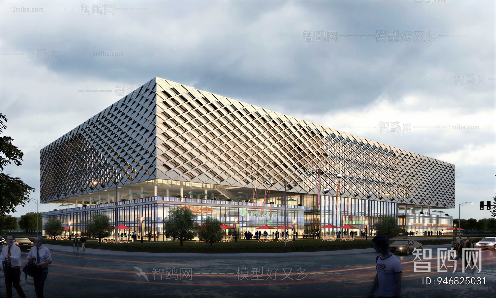 Modern Architecture Of Artistic Style