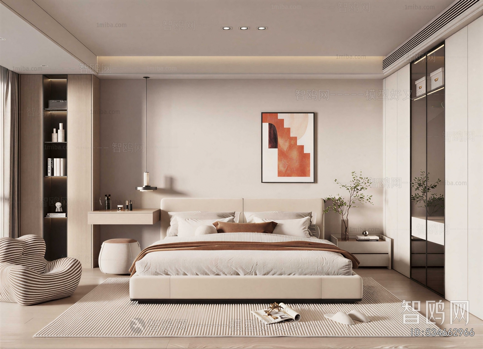 Modern Bedroom