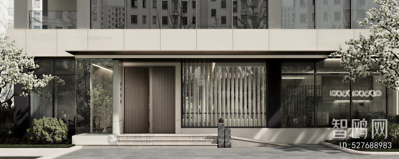 Modern Facade Element