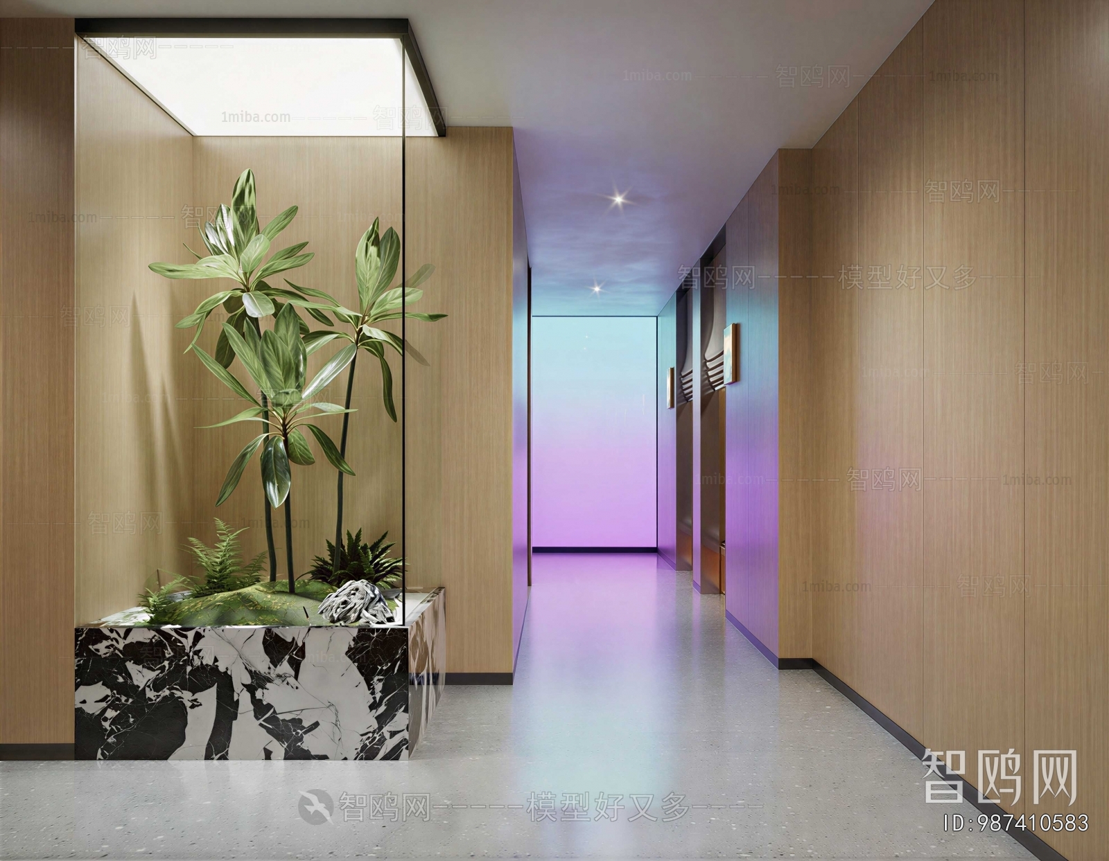 Modern Corridor