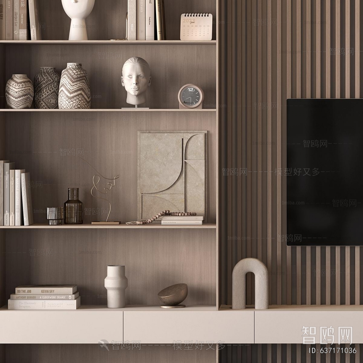 Modern TV Wall