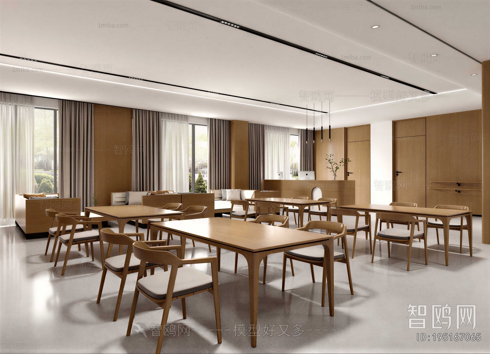 Modern Restaurant