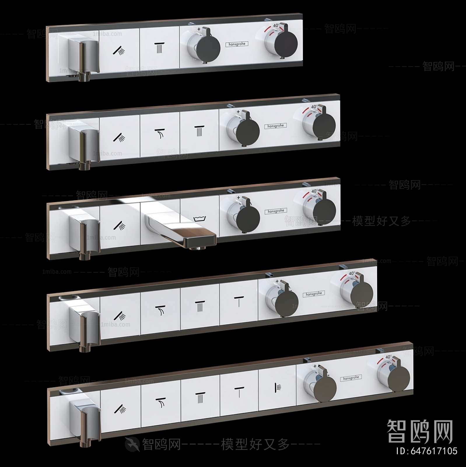 Modern Switch Socket Panel