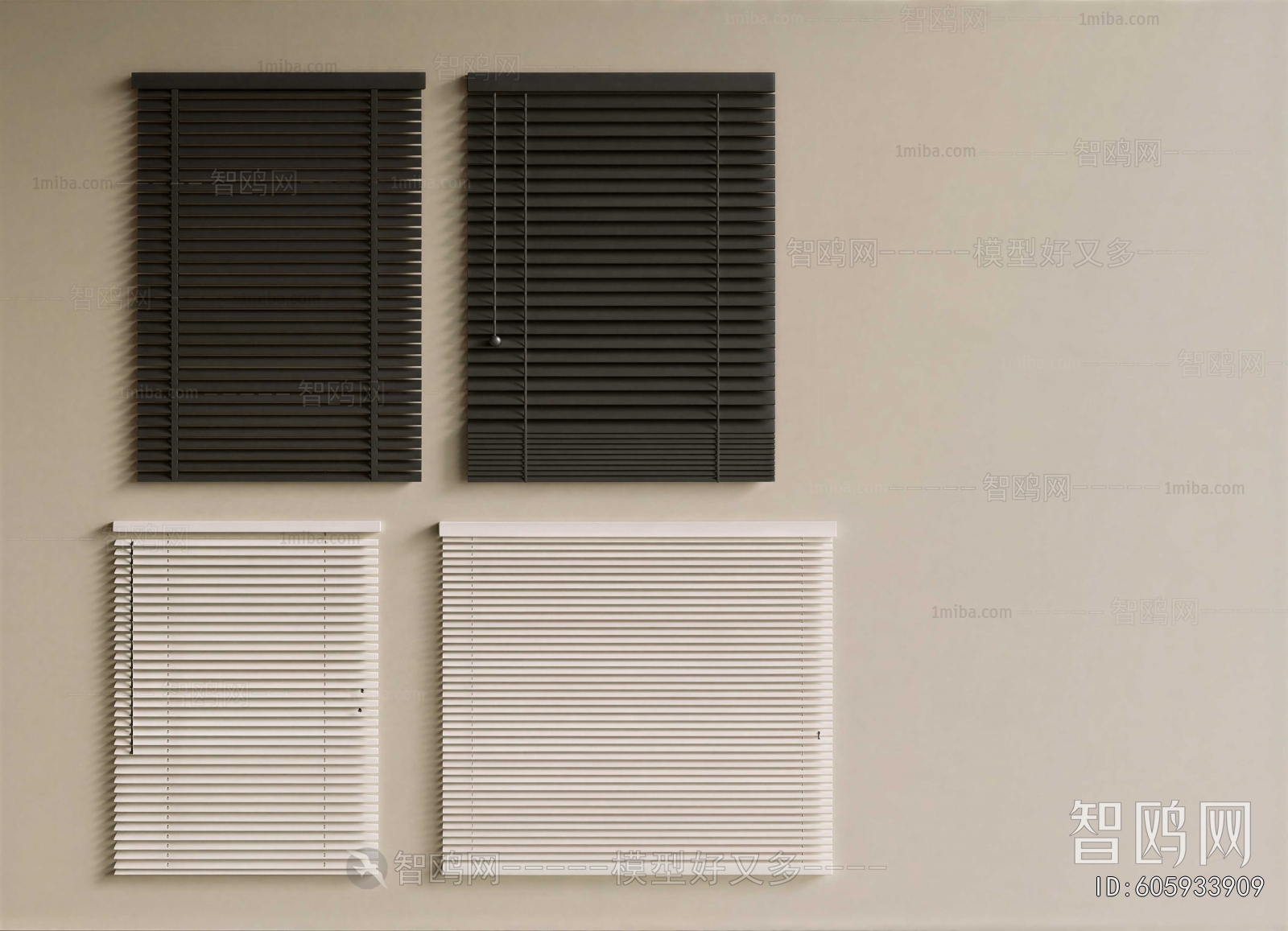 Modern Venetian Blinds
