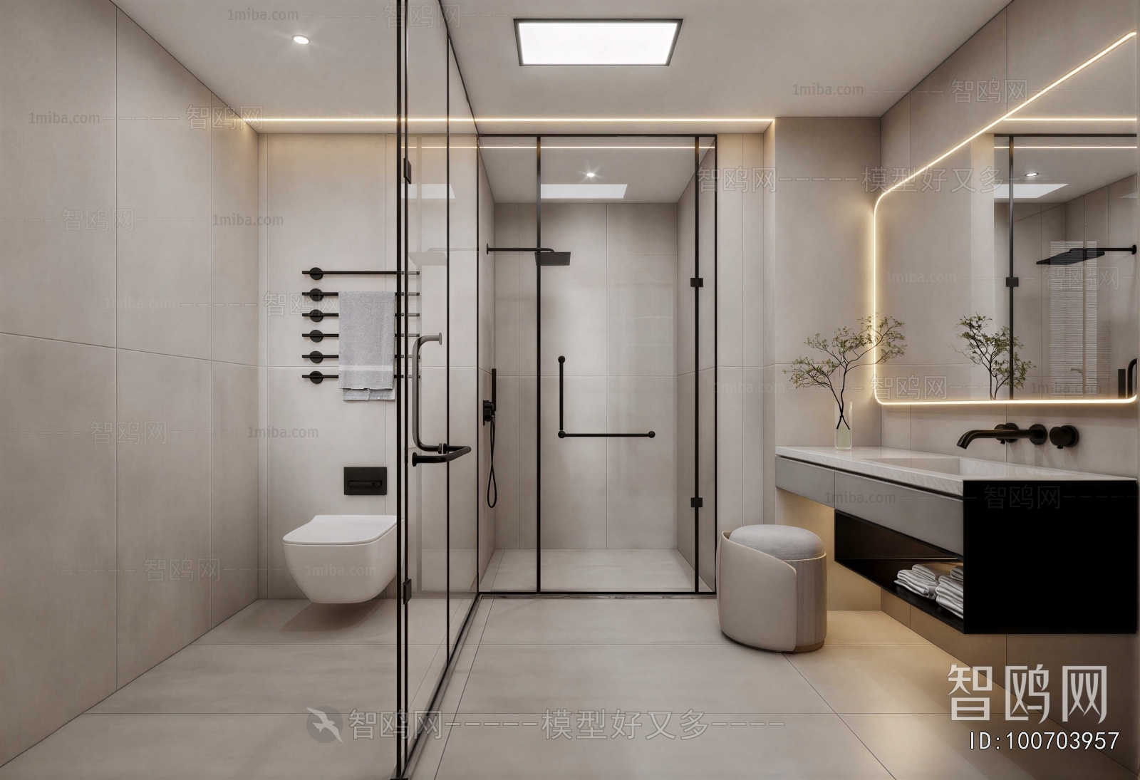 Modern TOILET
