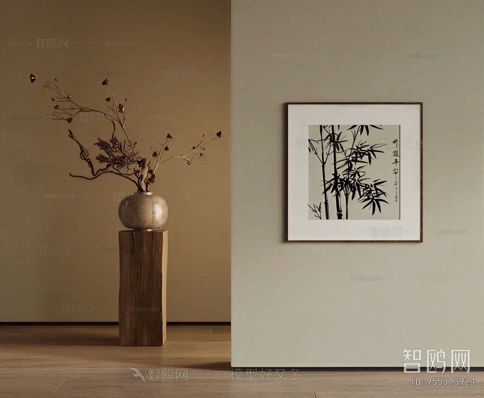 New Chinese Style Painting