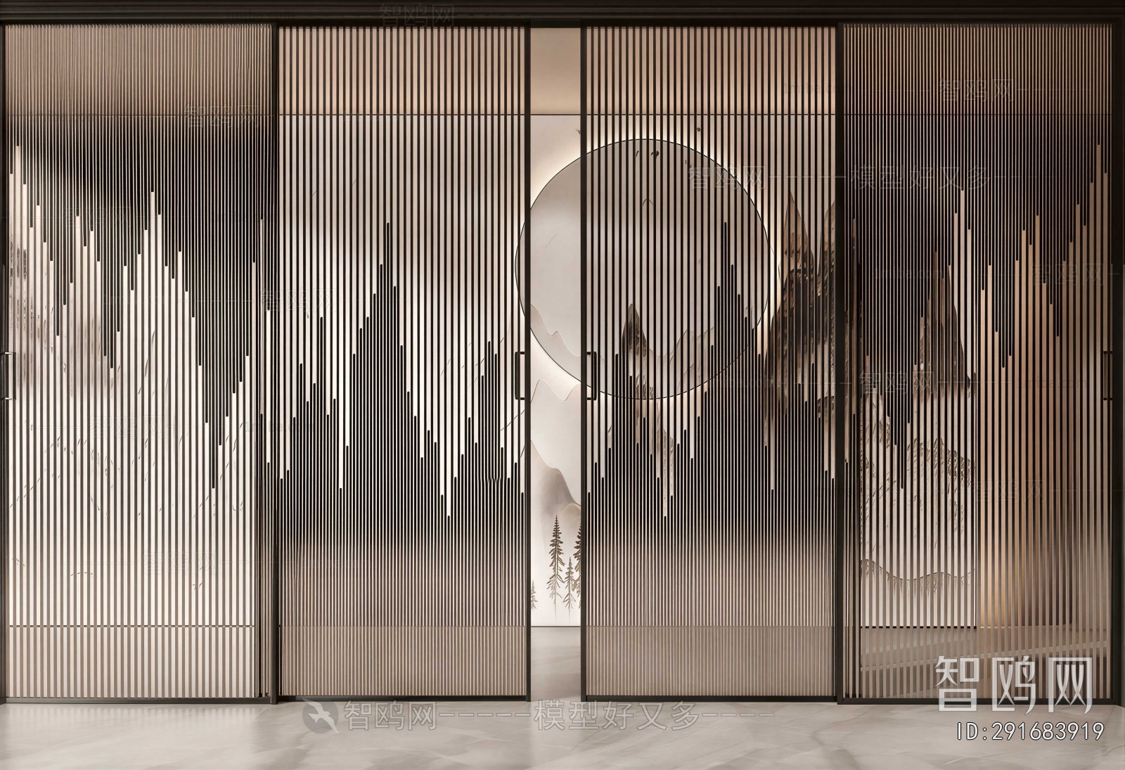 Modern Sliding Door