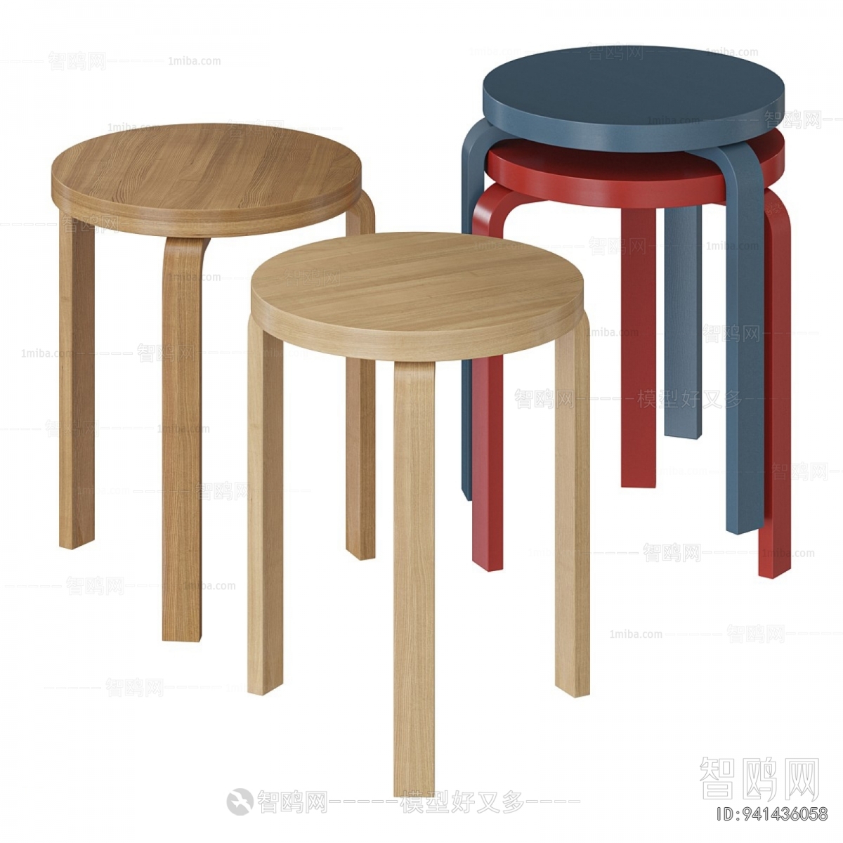 Modern Stool
