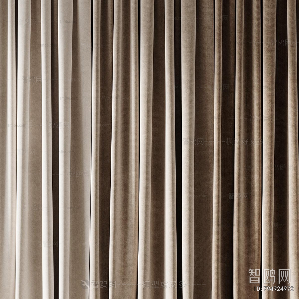 Modern The Curtain
