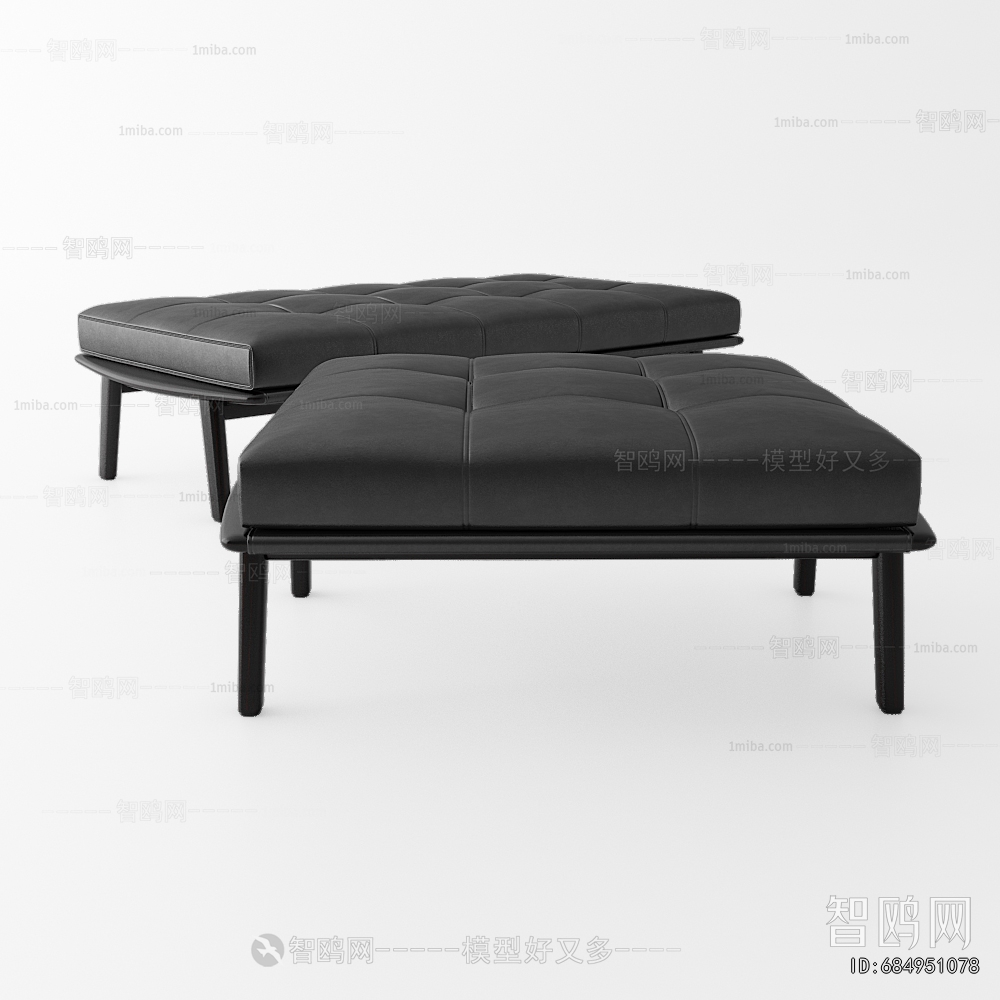 Modern Footstool