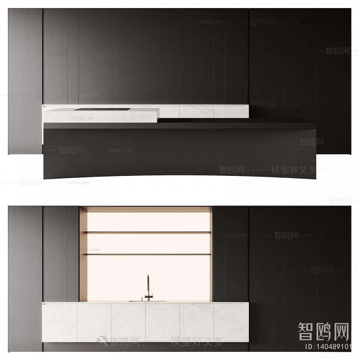 Modern Kitchen Cabinet
