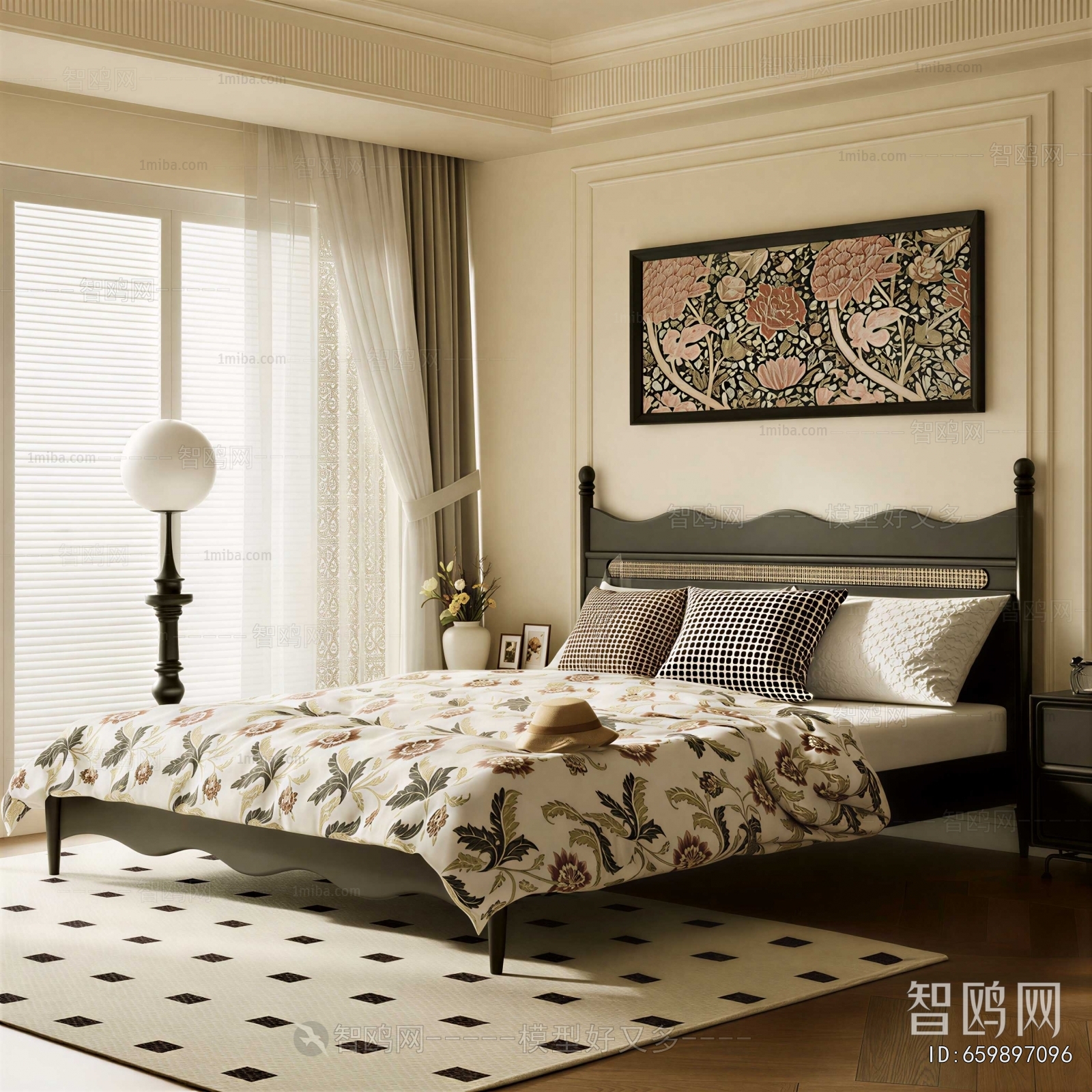 American Style Bedroom