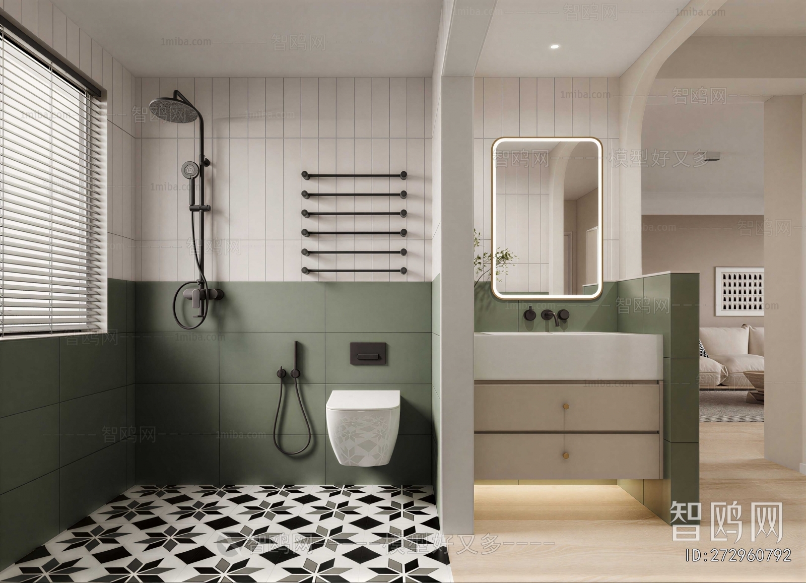 Modern TOILET