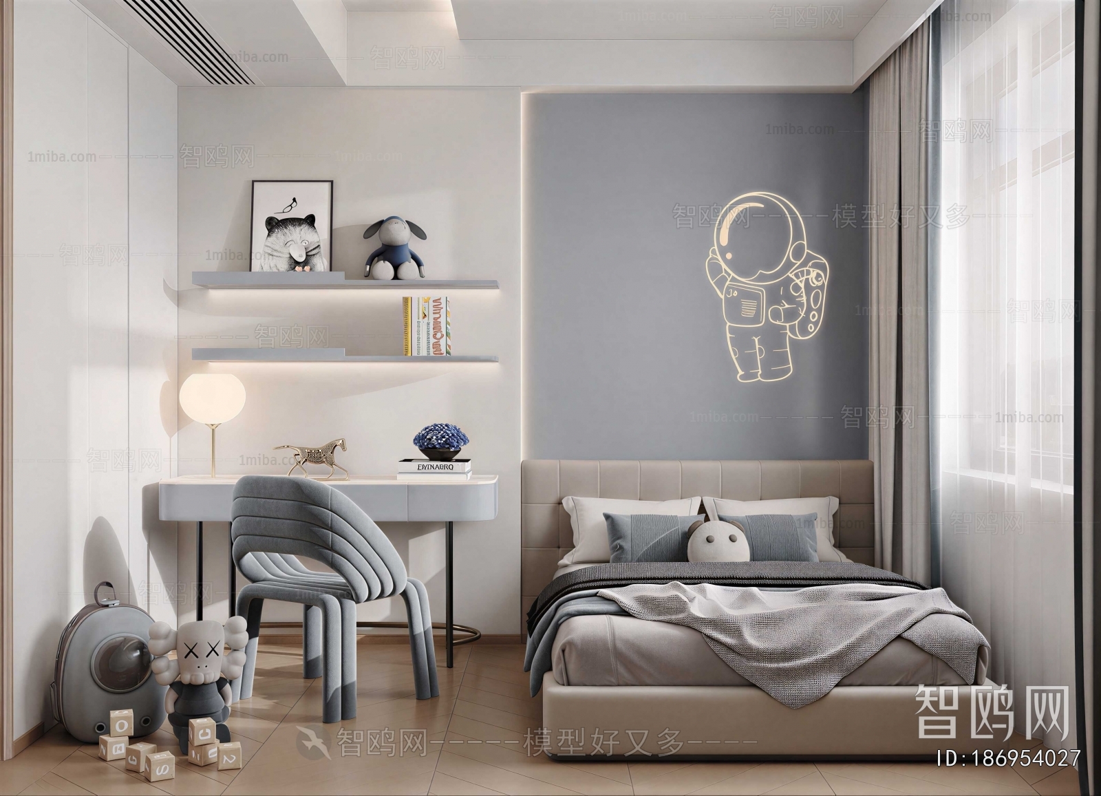 Modern Children's Room