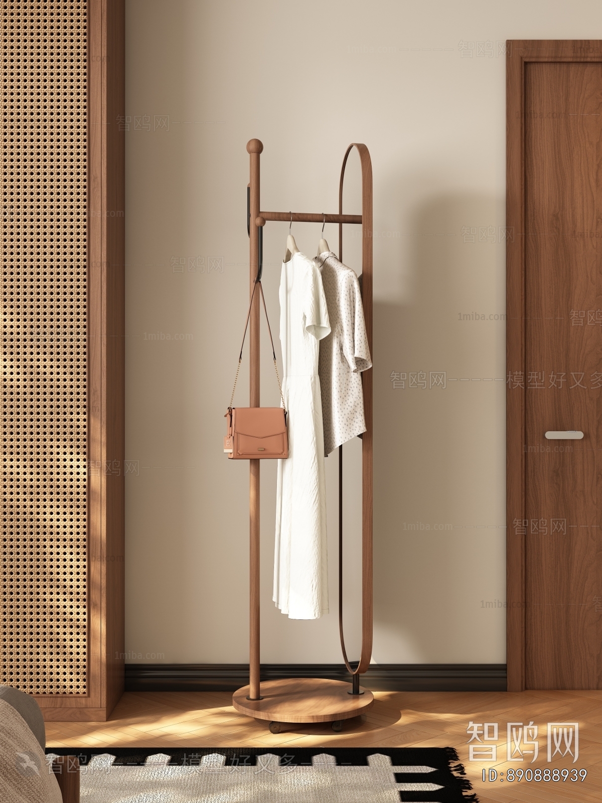 Modern Coat Hanger