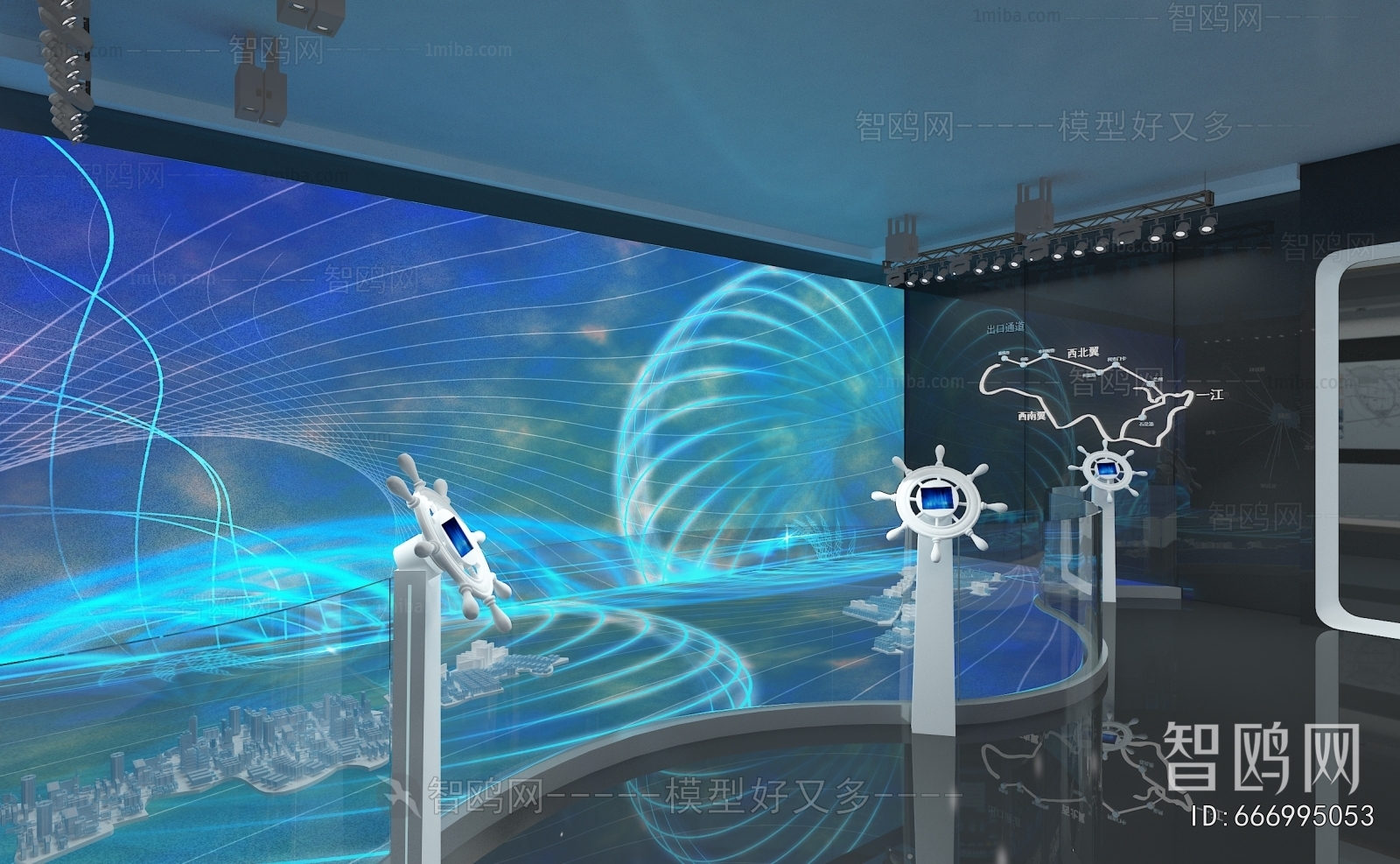 Modern Exhibition Hall