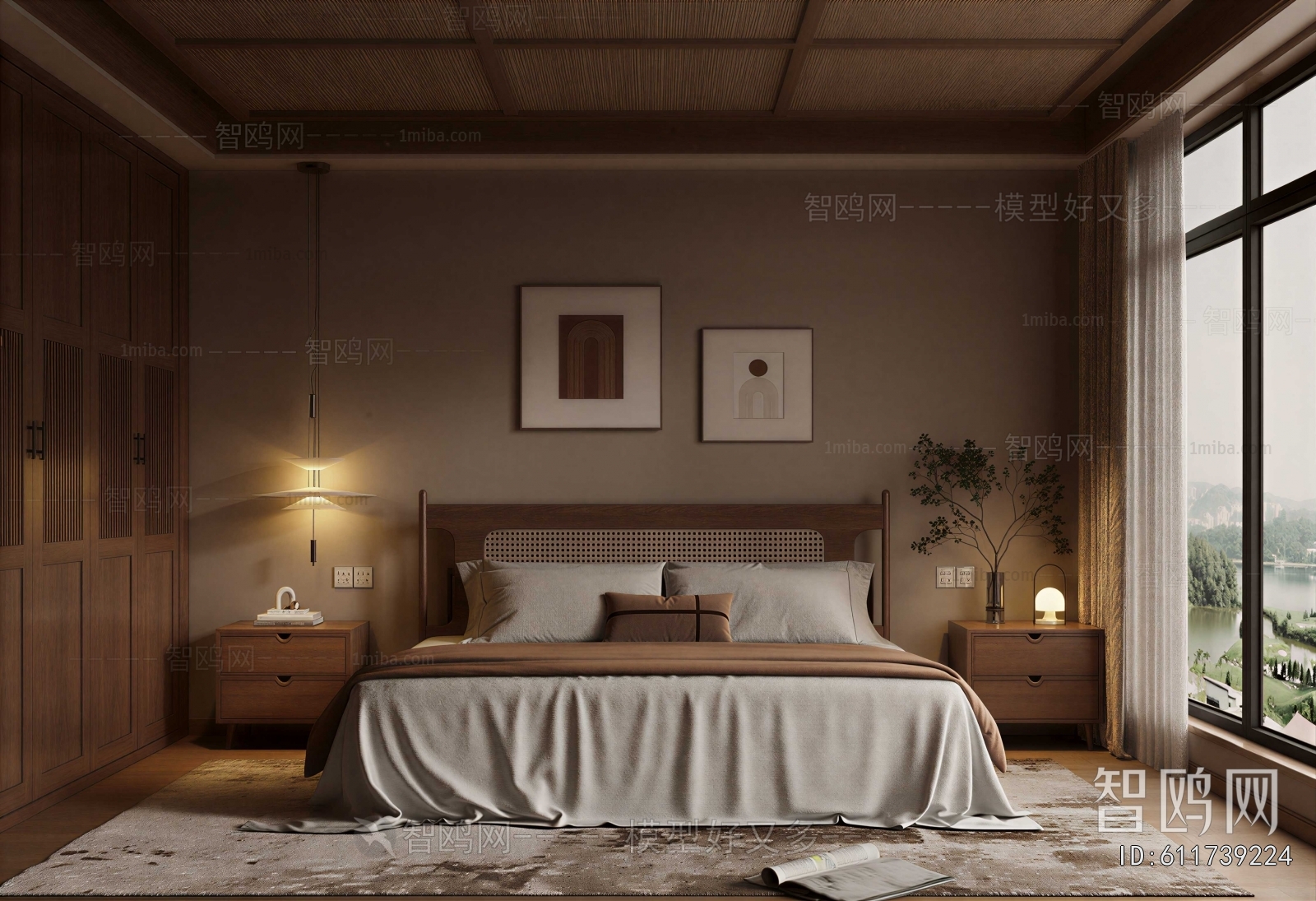Japanese Style Bedroom