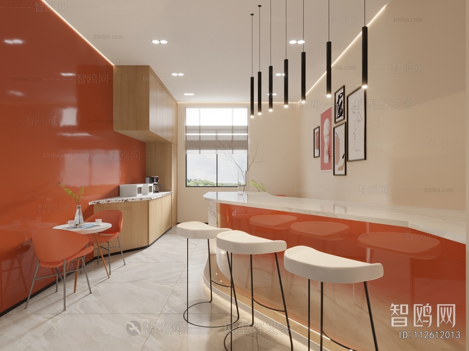 Modern Staff Area