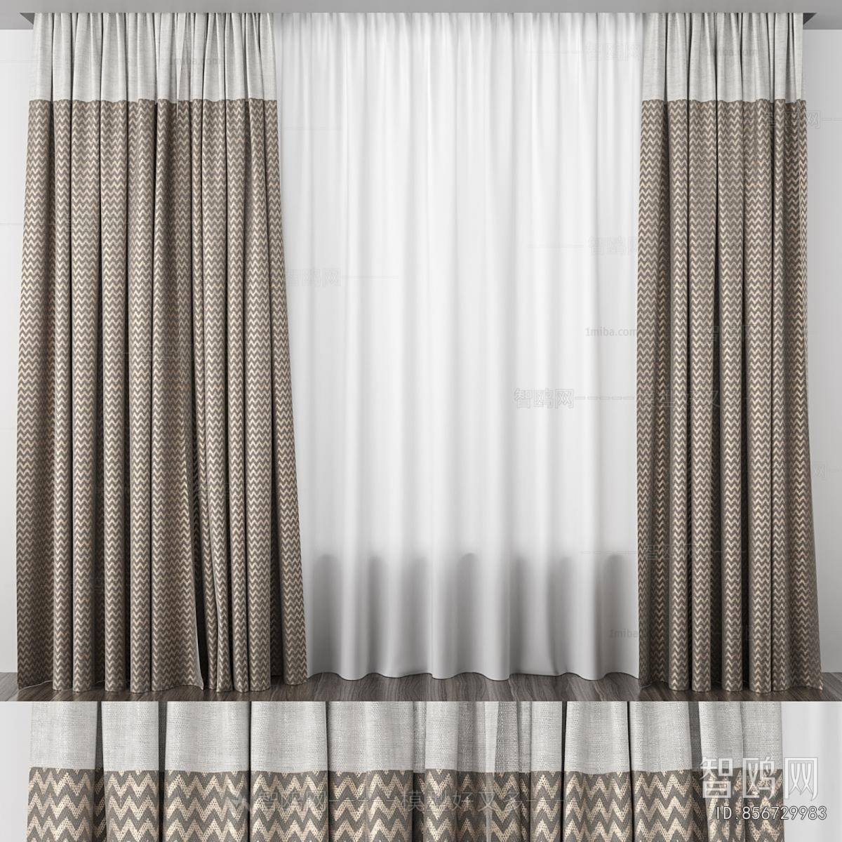 Modern The Curtain