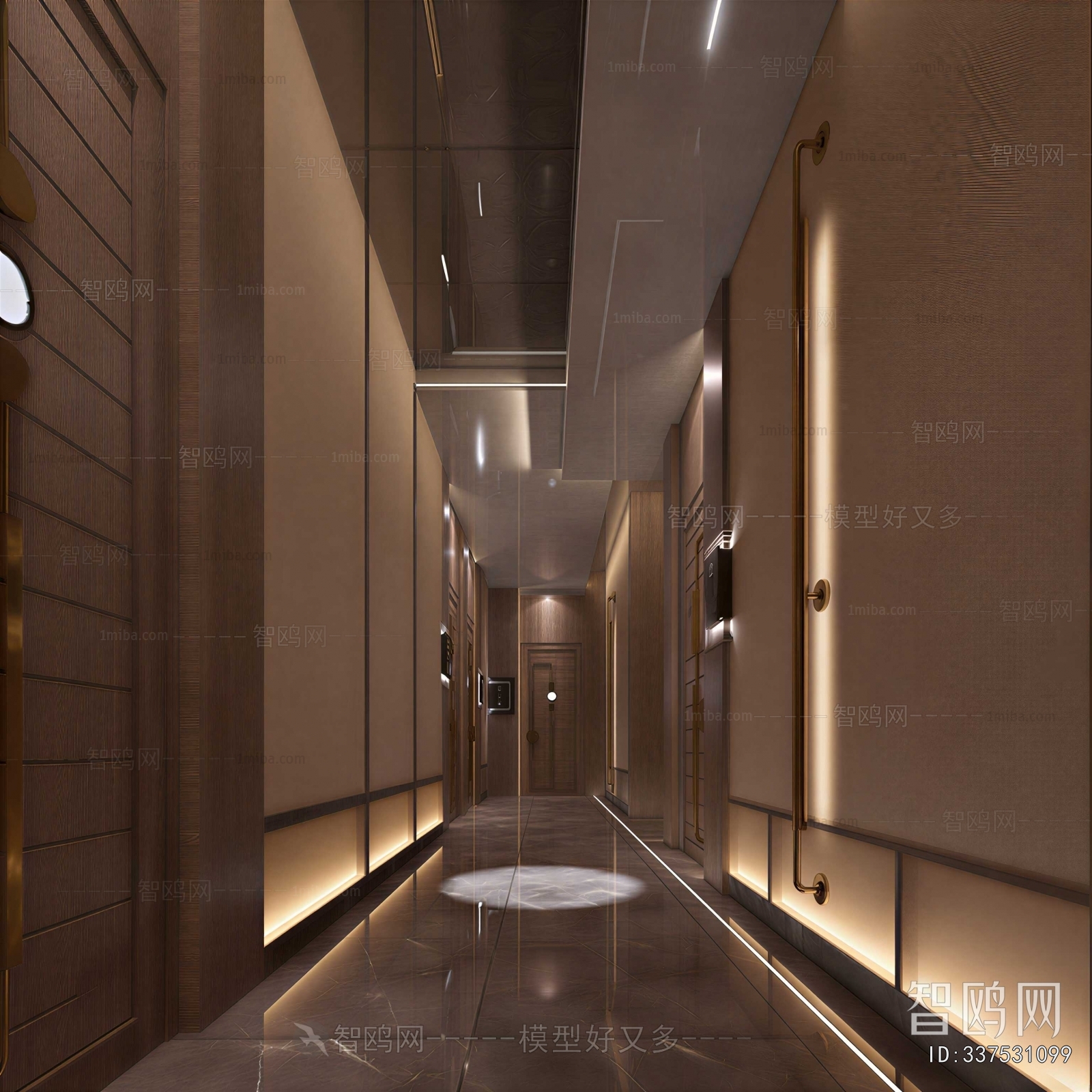 Modern Corridor