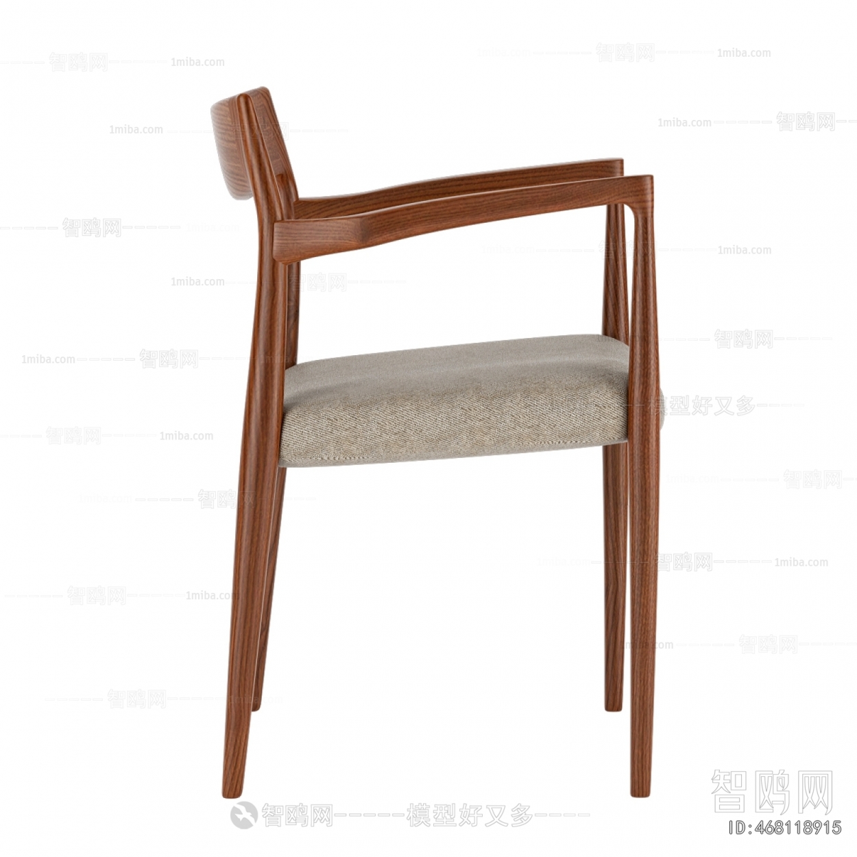 Nordic Style Dining Chair