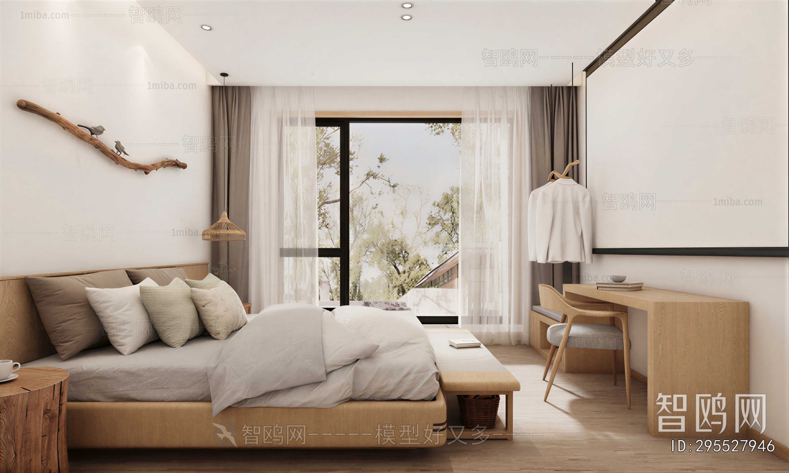Nordic Style Bedroom