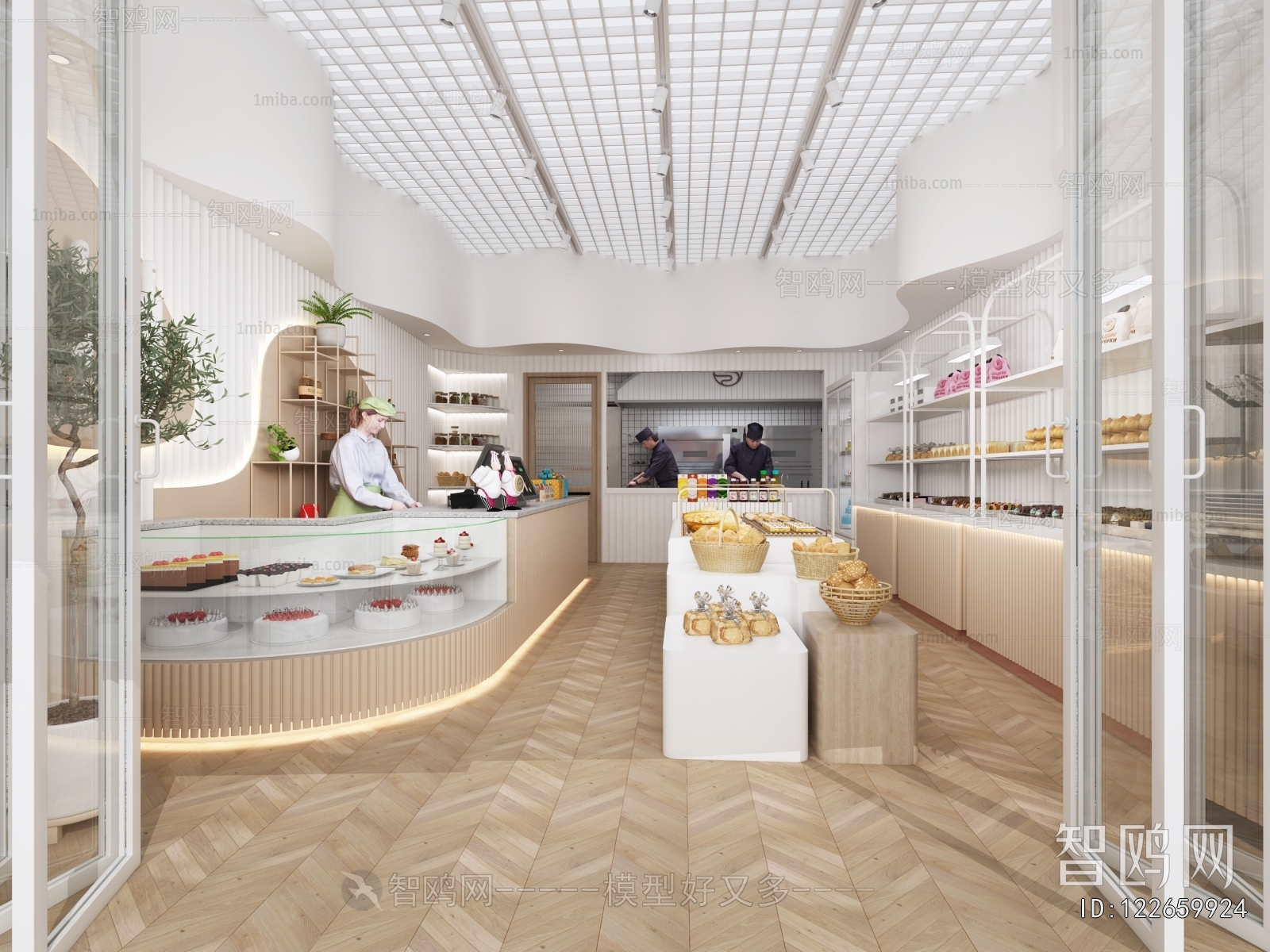 Modern Bakery