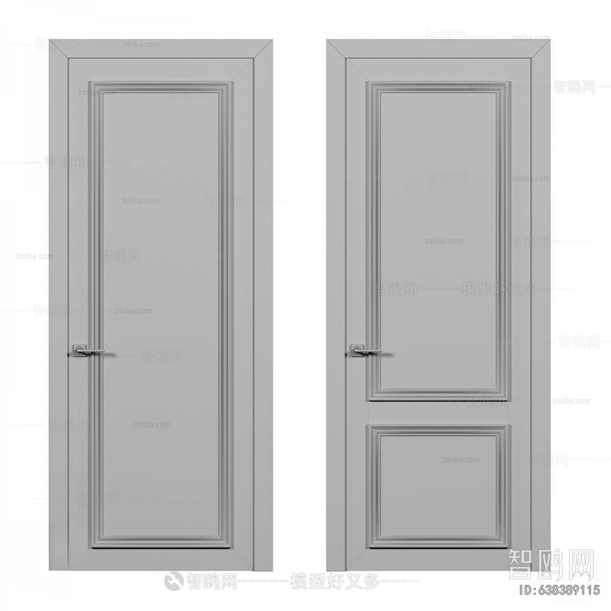 Modern Single Door